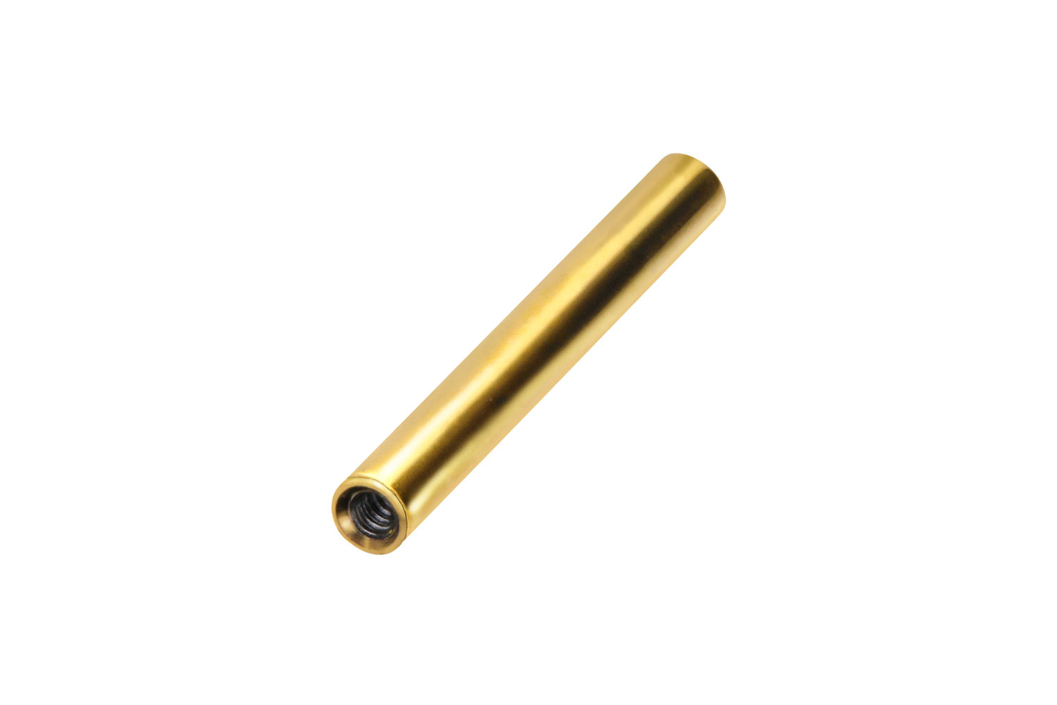 Titan Barbell Piercing mit Innengewinde ohne Kugeln